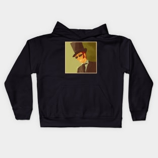 Victorian Crowley Kids Hoodie